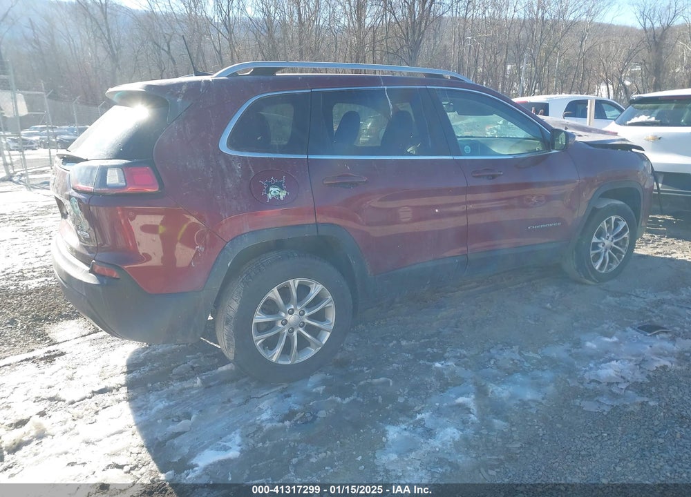 2019 JEEP CHEROKEE VIN: 1C4PJMCB4KD190249