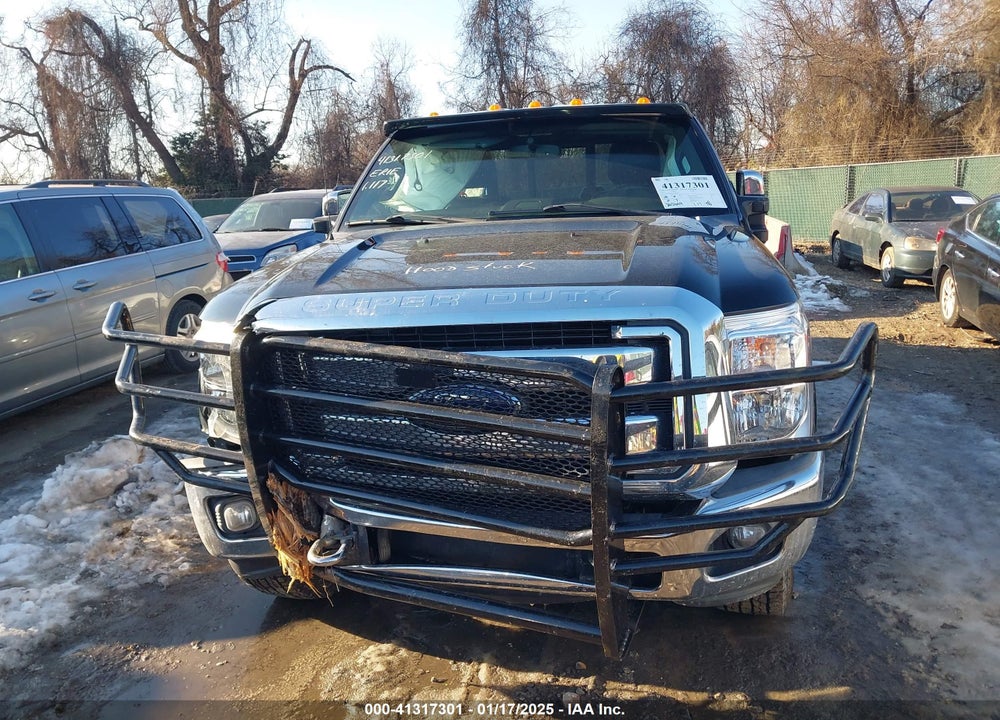 2014 FORD F-250 LARIAT VIN: 1FT7X2B62EEA88583