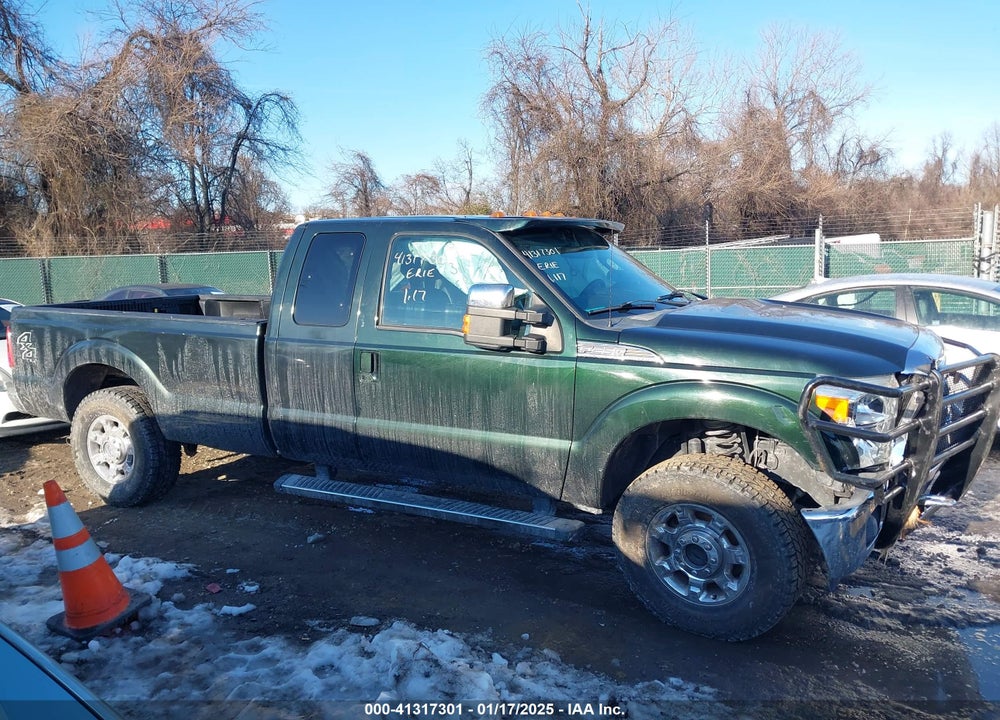 2014 FORD F-250 LARIAT VIN: 1FT7X2B62EEA88583