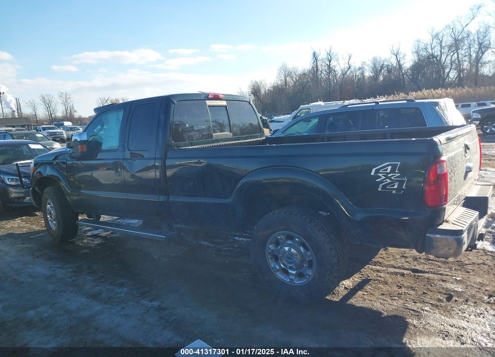 2014 FORD F-250 LARIAT VIN: 1FT7X2B62EEA88583