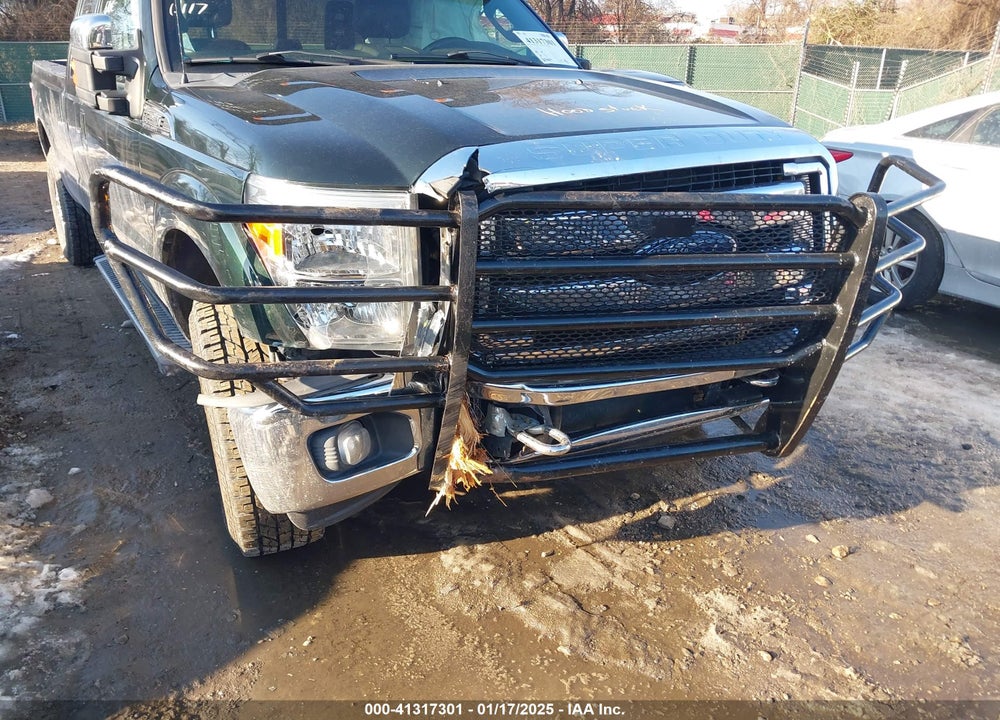 2014 FORD F-250 LARIAT VIN: 1FT7X2B62EEA88583
