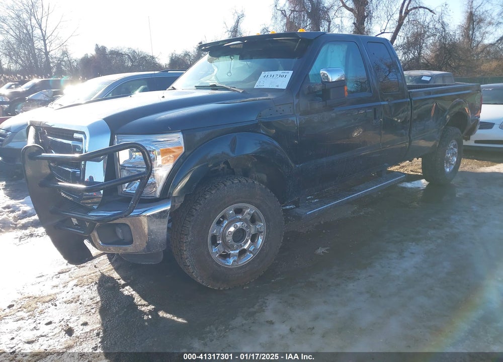 2014 FORD F-250 LARIAT VIN: 1FT7X2B62EEA88583