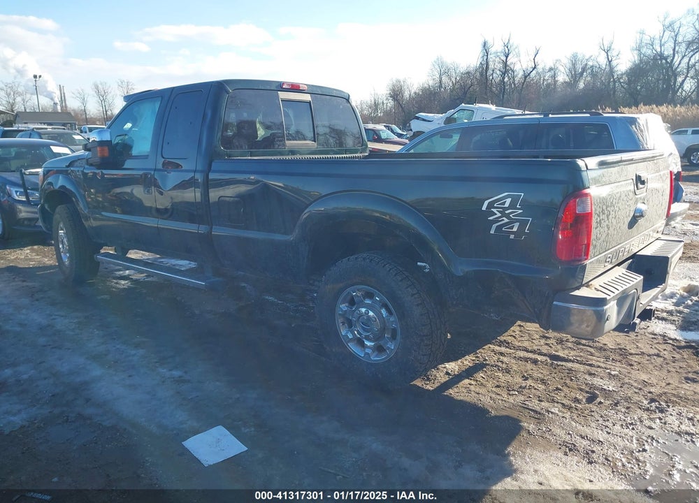 2014 FORD F-250 LARIAT VIN: 1FT7X2B62EEA88583