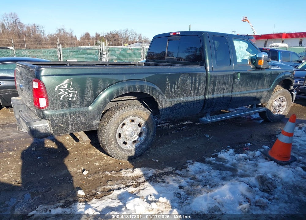 2014 FORD F-250 LARIAT VIN: 1FT7X2B62EEA88583