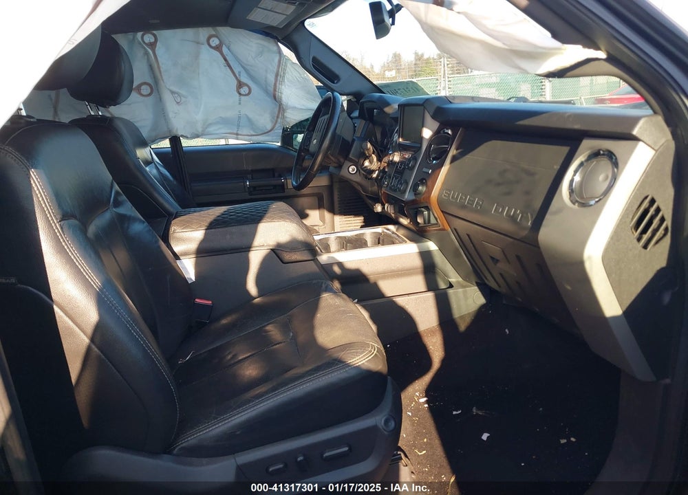 2014 FORD F-250 LARIAT VIN: 1FT7X2B62EEA88583