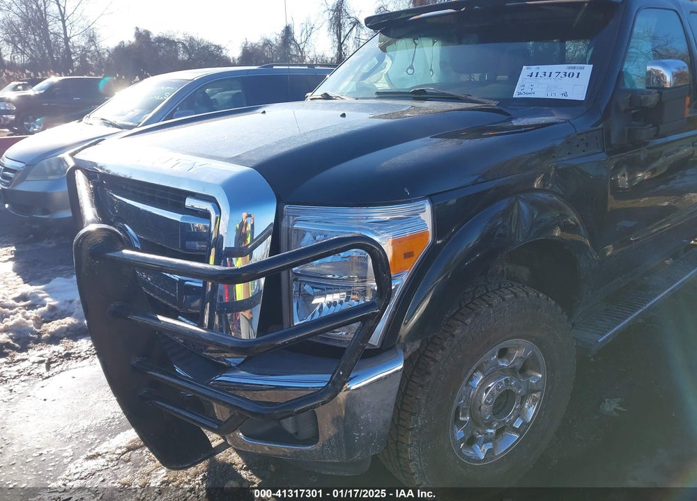 2014 FORD F-250 LARIAT VIN: 1FT7X2B62EEA88583