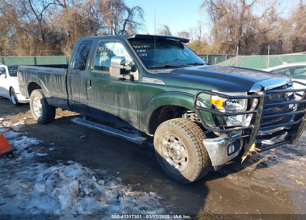 2014 FORD F-250 LARIAT VIN: 1FT7X2B62EEA88583