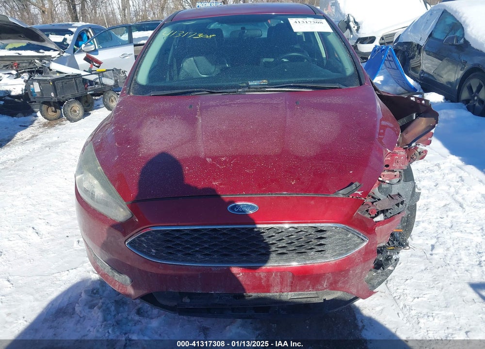 2015 FORD FOCUS VIN: 1FADP3K20FL268587