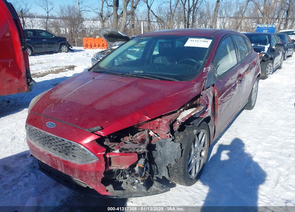 2015 FORD FOCUS VIN: 1FADP3K20FL268587