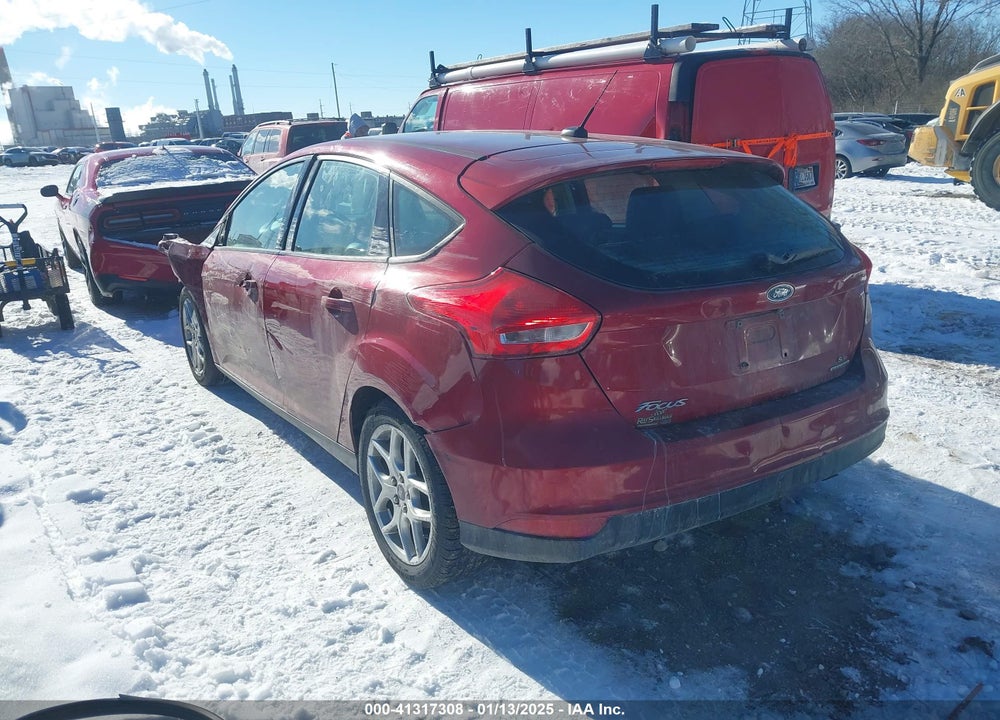 2015 FORD FOCUS VIN: 1FADP3K20FL268587