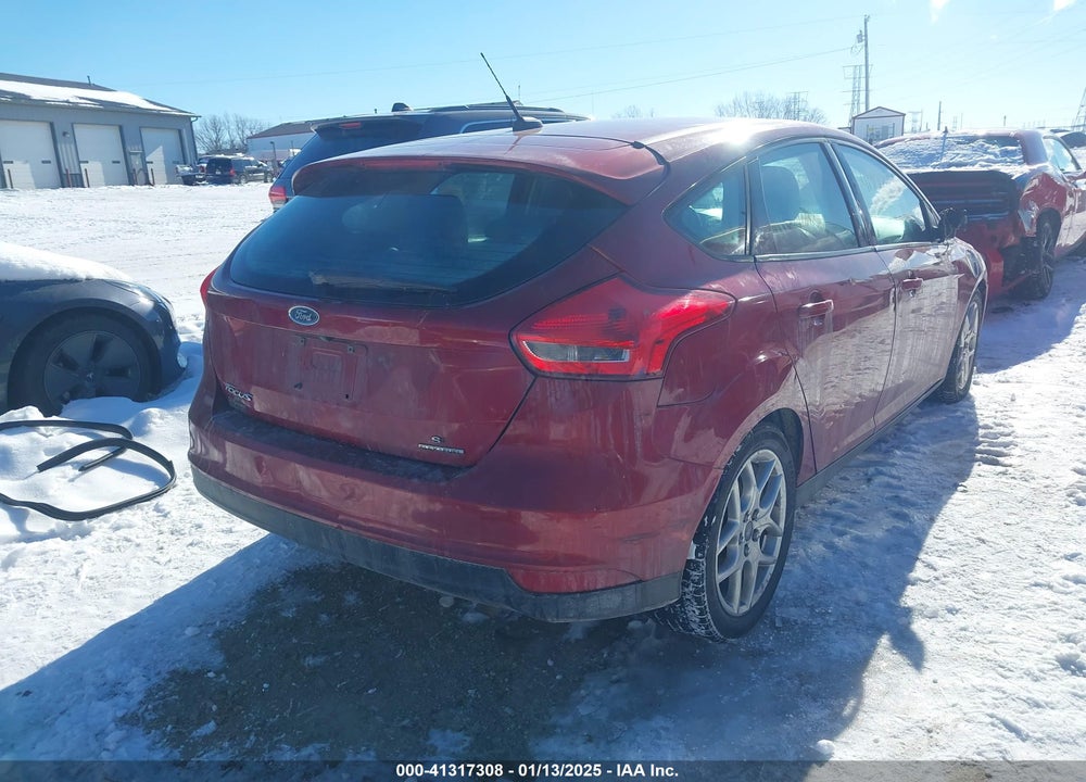 2015 FORD FOCUS VIN: 1FADP3K20FL268587