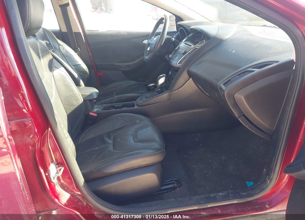 2015 FORD FOCUS VIN: 1FADP3K20FL268587