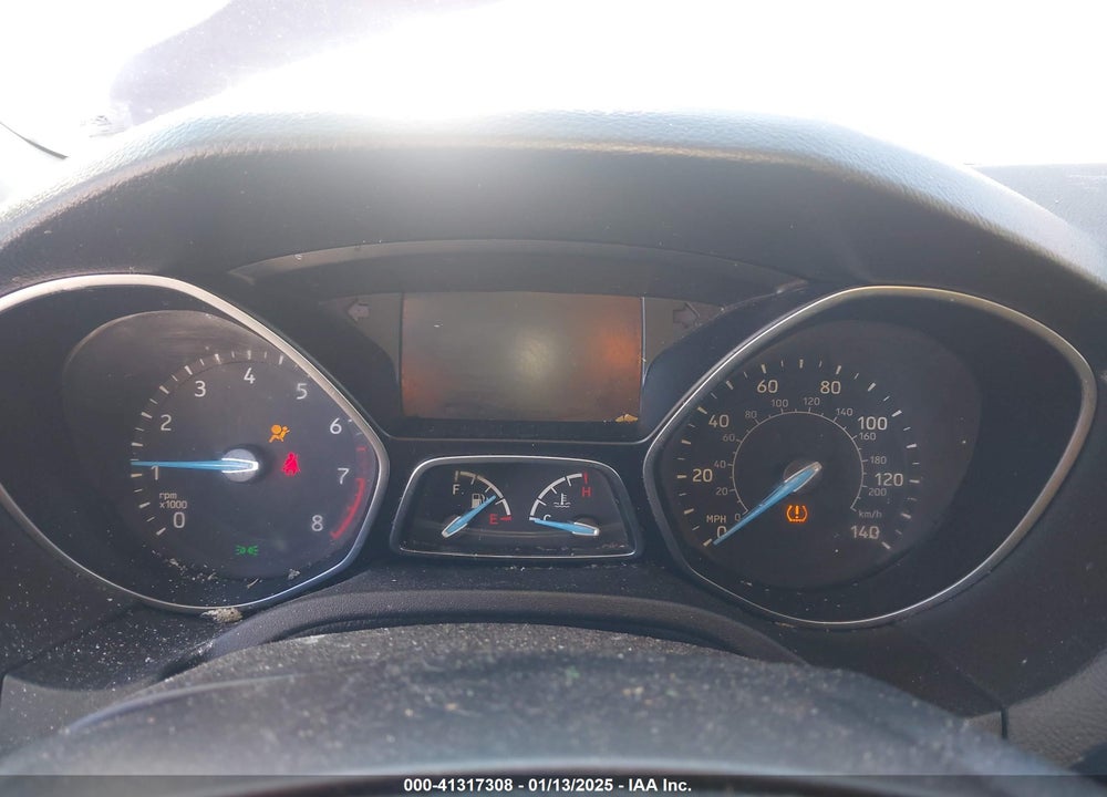 2015 FORD FOCUS VIN: 1FADP3K20FL268587