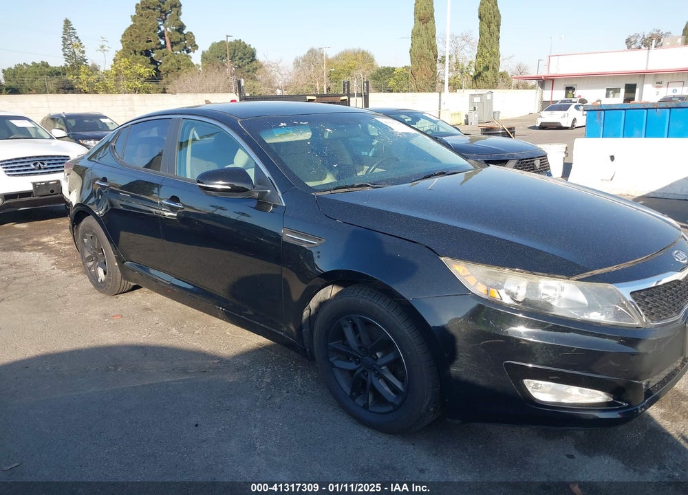 2012 KIA OPTIMA LX VIN: 5XXGM4A76CG032105