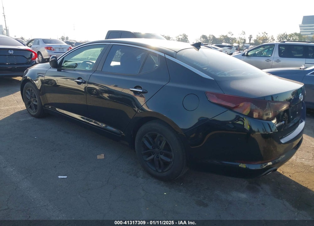 2012 KIA OPTIMA LX VIN: 5XXGM4A76CG032105