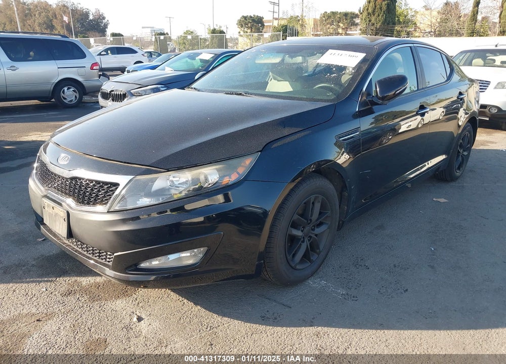 2012 KIA OPTIMA LX VIN: 5XXGM4A76CG032105