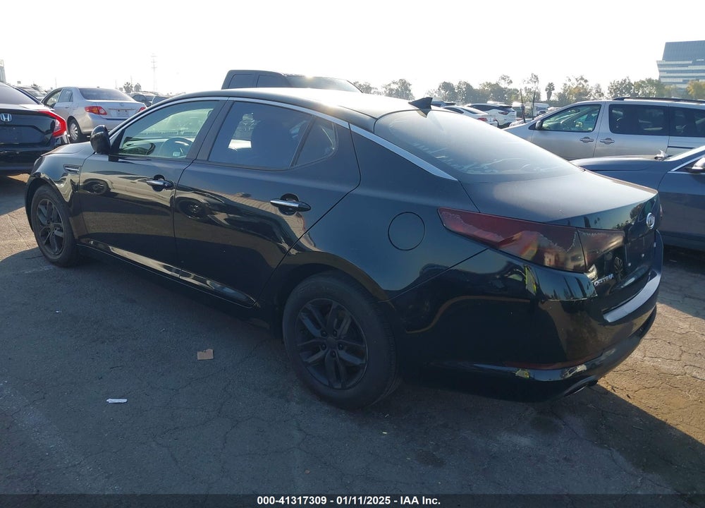 2012 KIA OPTIMA LX VIN: 5XXGM4A76CG032105