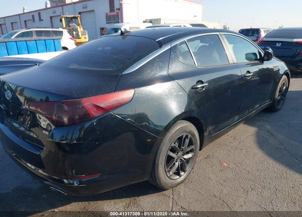 2012 KIA OPTIMA LX VIN: 5XXGM4A76CG032105