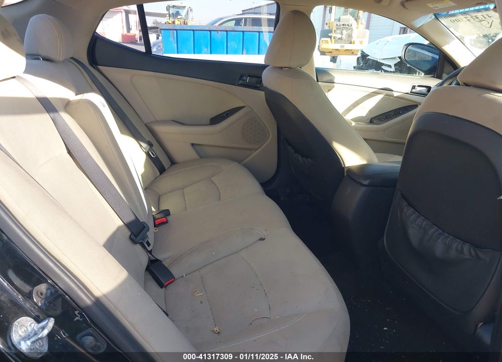 2012 KIA OPTIMA LX VIN: 5XXGM4A76CG032105