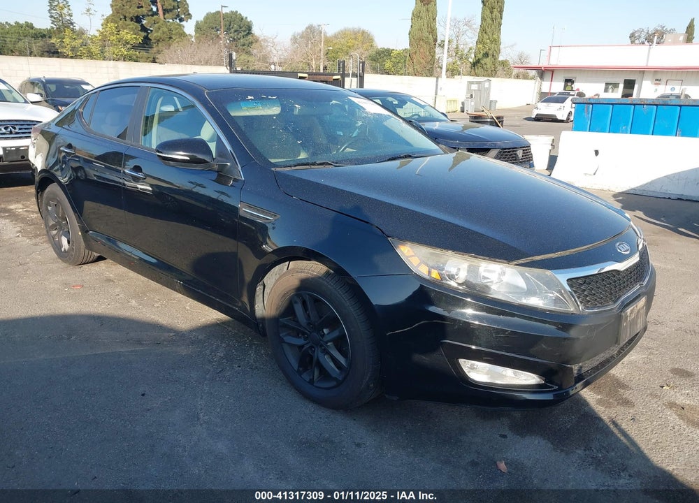 2012 KIA OPTIMA LX VIN: 5XXGM4A76CG032105