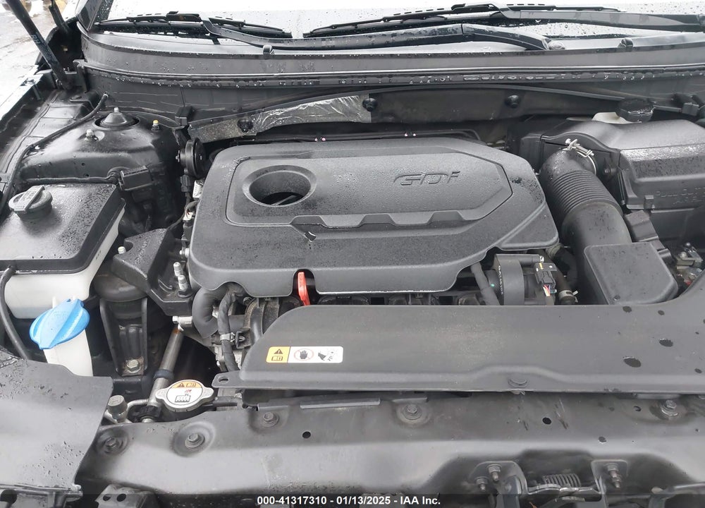 2017 HYUNDAI SONATA VIN: 5NPE34AF2HH593429