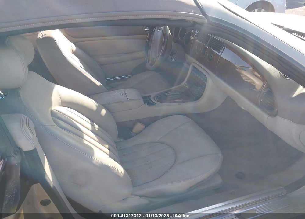 2001 JAGUAR XK8 VIN: SAJDA42C81NA14881
