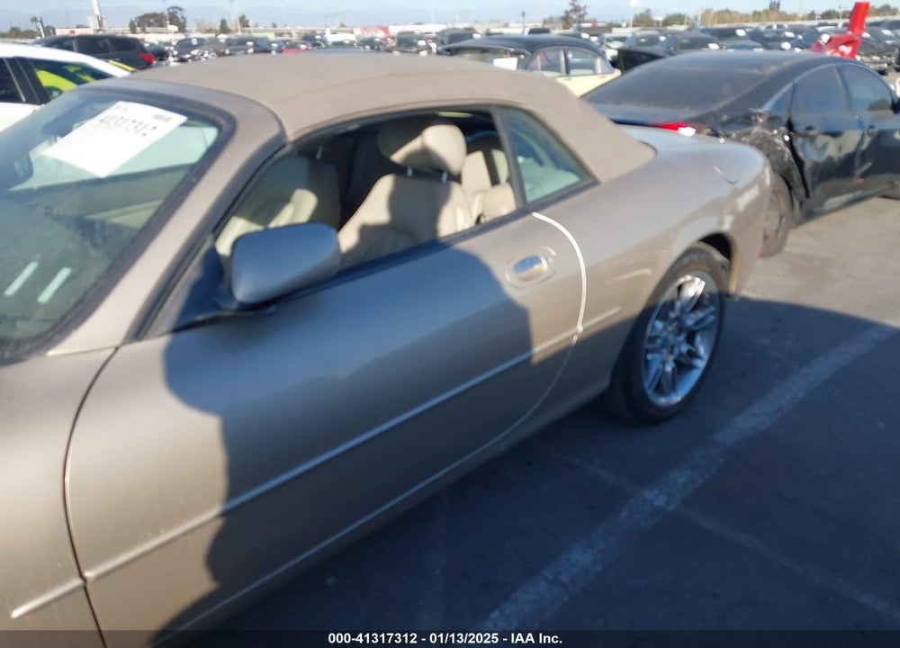 2001 JAGUAR XK8 VIN: SAJDA42C81NA14881
