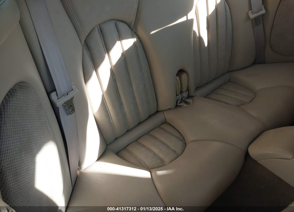 2001 JAGUAR XK8 VIN: SAJDA42C81NA14881