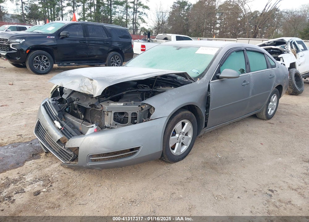 2007 CHEVROLET IMPALA LT VIN: 2G1WT58K679112203