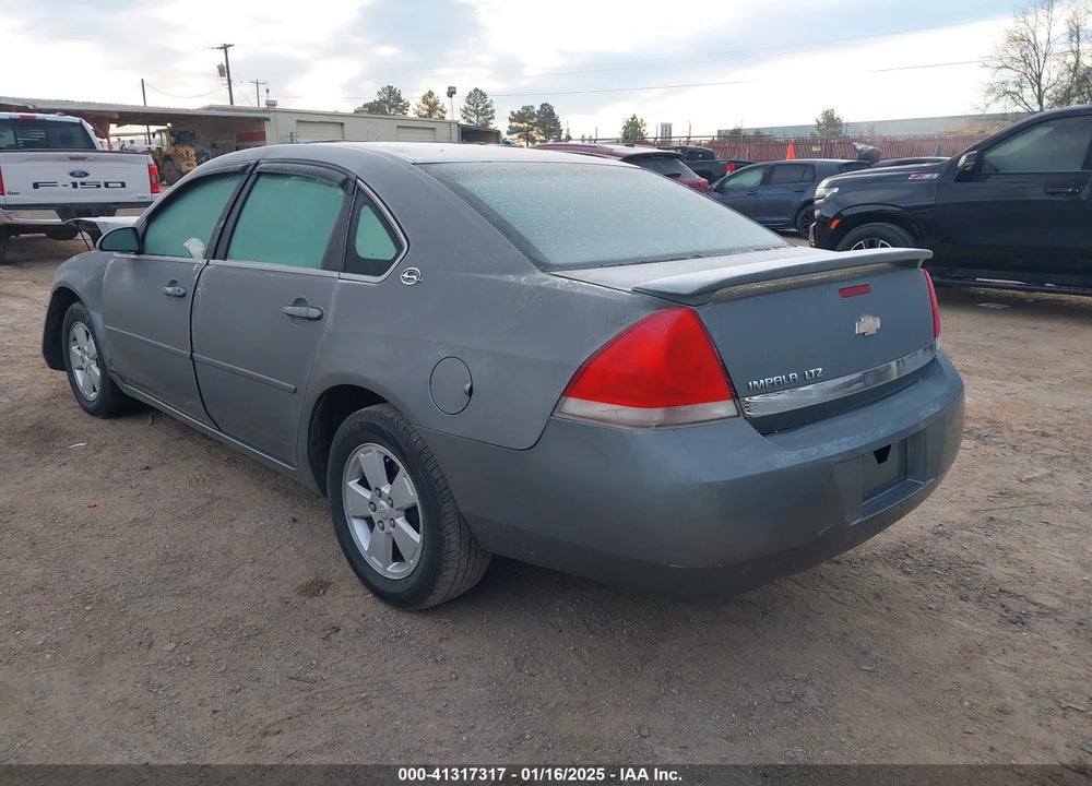 2007 CHEVROLET IMPALA LT VIN: 2G1WT58K679112203