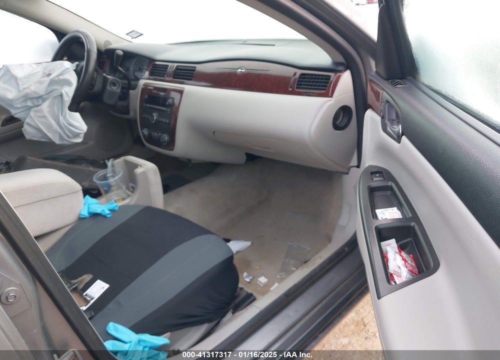 2007 CHEVROLET IMPALA LT VIN: 2G1WT58K679112203