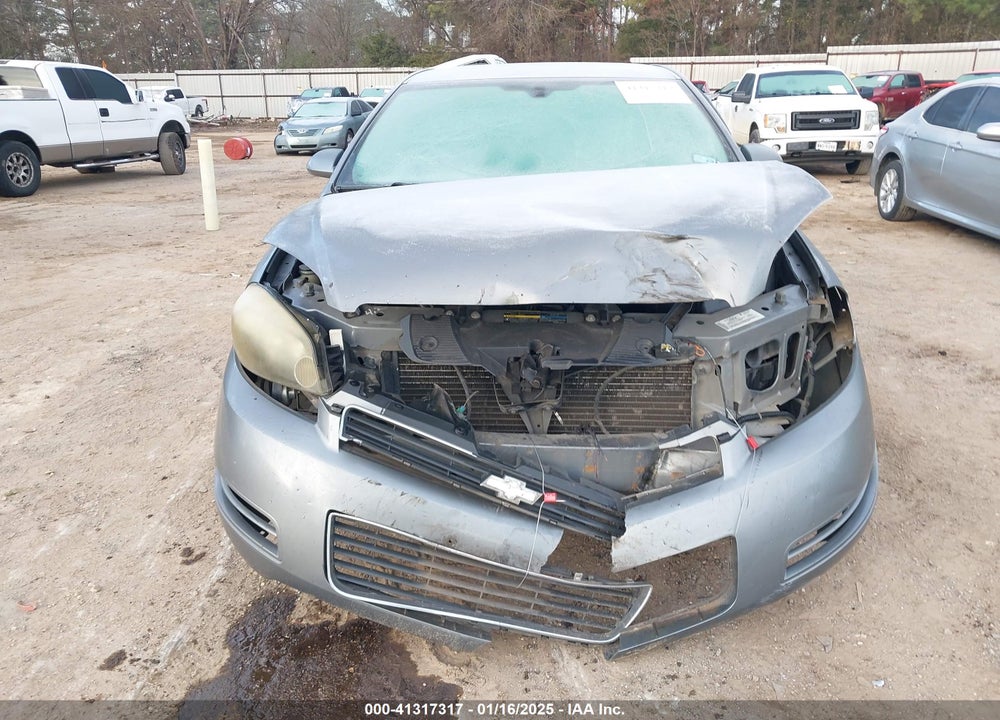 2007 CHEVROLET IMPALA LT VIN: 2G1WT58K679112203