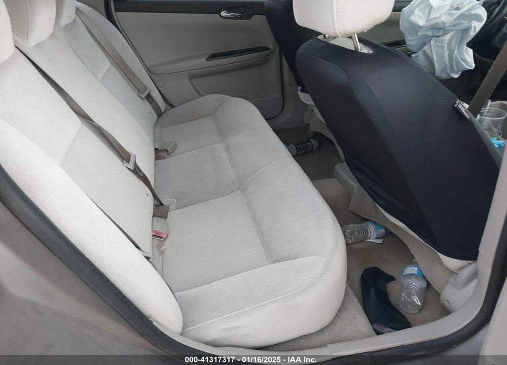 2007 CHEVROLET IMPALA LT VIN: 2G1WT58K679112203