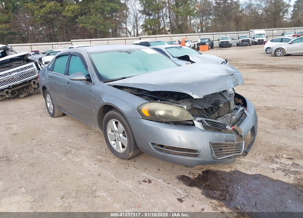 2007 CHEVROLET IMPALA LT VIN: 2G1WT58K679112203