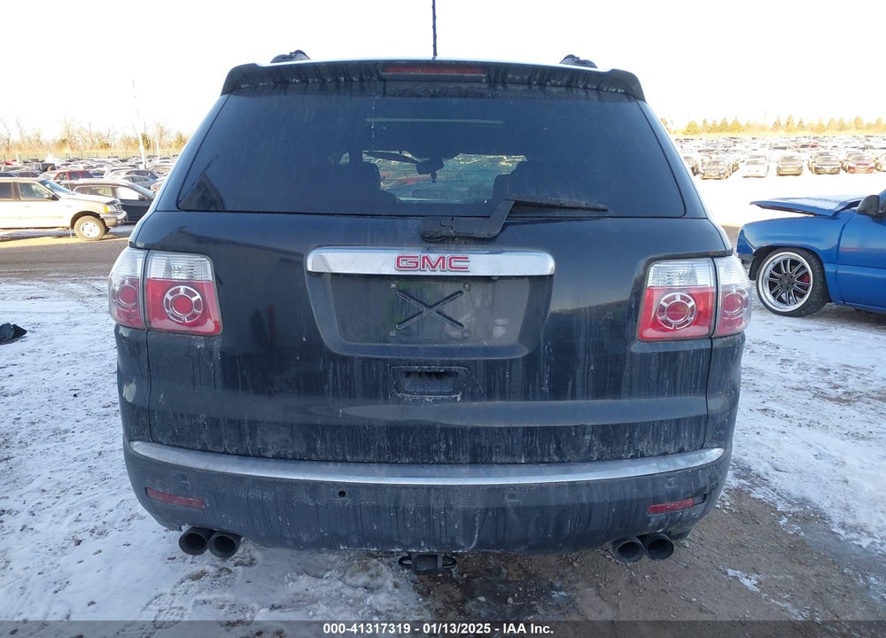2009 GMC ACADIA SLT-1 VIN: 1GKER23D59J105750