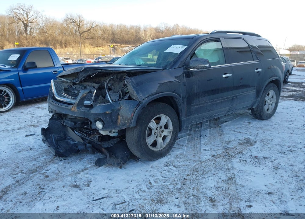 2009 GMC ACADIA SLT-1 VIN: 1GKER23D59J105750