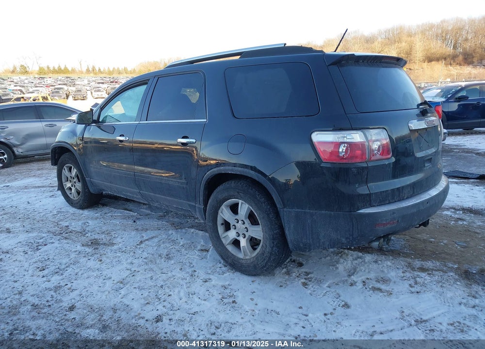 2009 GMC ACADIA SLT-1 VIN: 1GKER23D59J105750