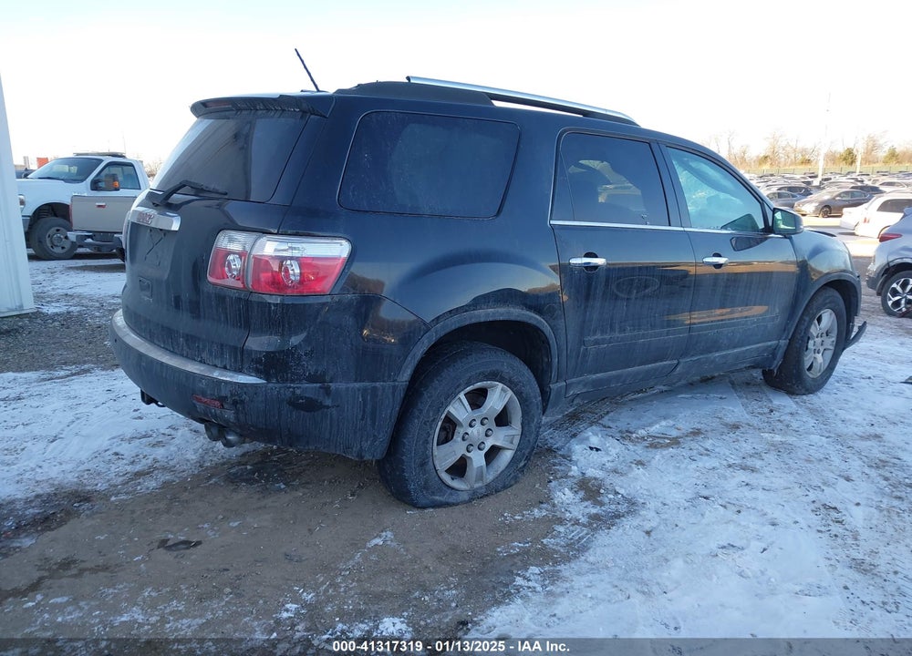 2009 GMC ACADIA SLT-1 VIN: 1GKER23D59J105750