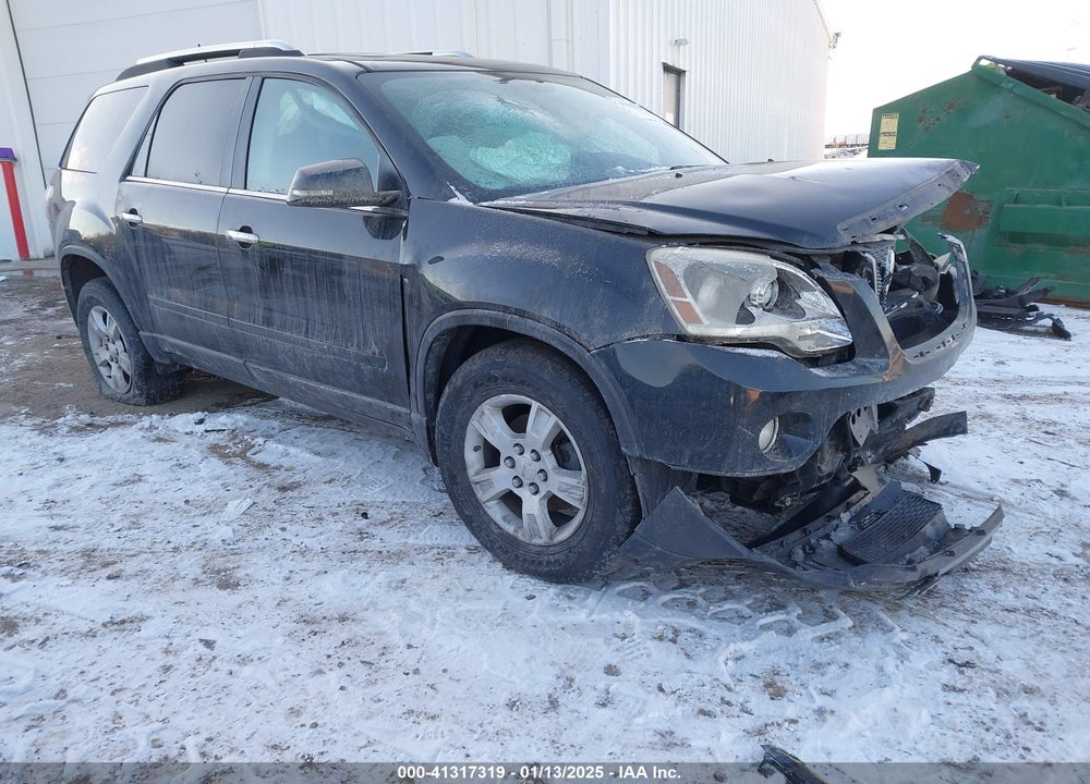 2009 GMC ACADIA SLT-1 VIN: 1GKER23D59J105750