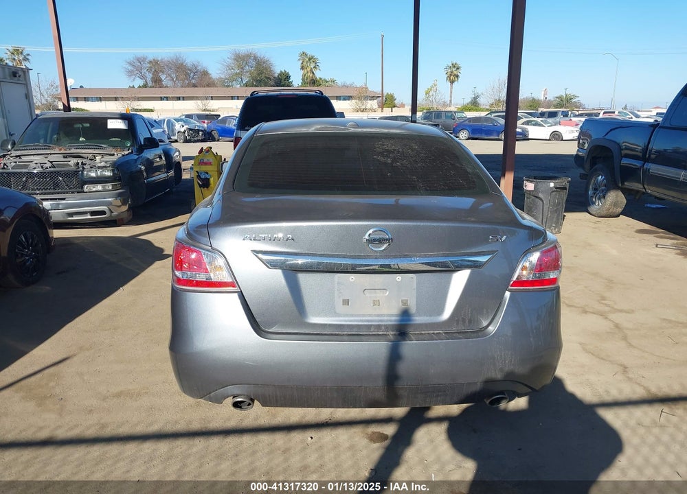 2015 NISSAN ALTIMA 2.5 SV VIN: 1N4AL3AP5FC102951