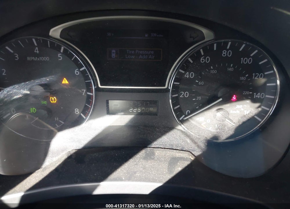 2015 NISSAN ALTIMA 2.5 SV VIN: 1N4AL3AP5FC102951