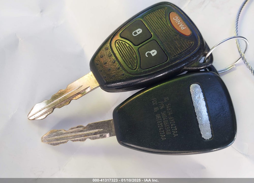 2007 CHRYSLER ASPEN LIMITED VIN: 1A8HX58N07F584363