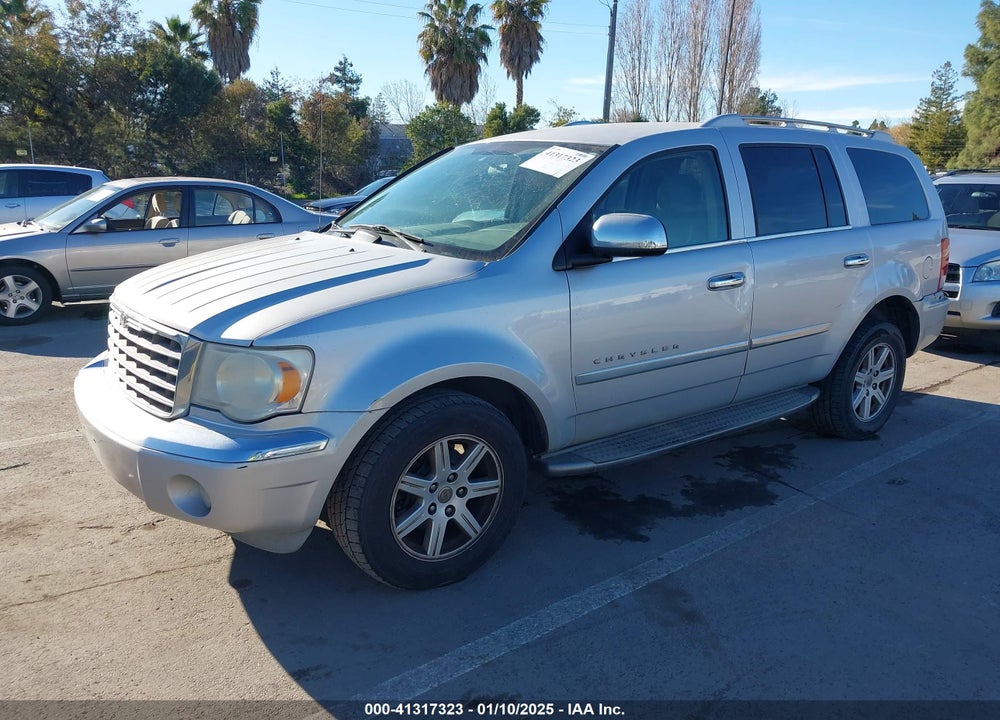2007 CHRYSLER ASPEN LIMITED VIN: 1A8HX58N07F584363