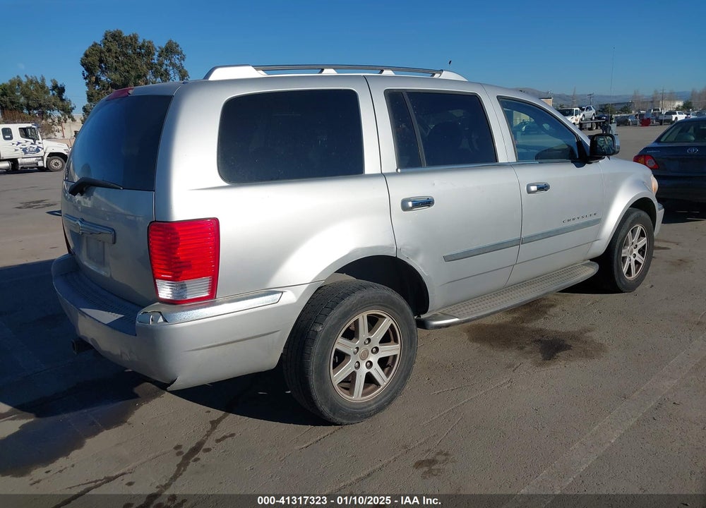 2007 CHRYSLER ASPEN LIMITED VIN: 1A8HX58N07F584363