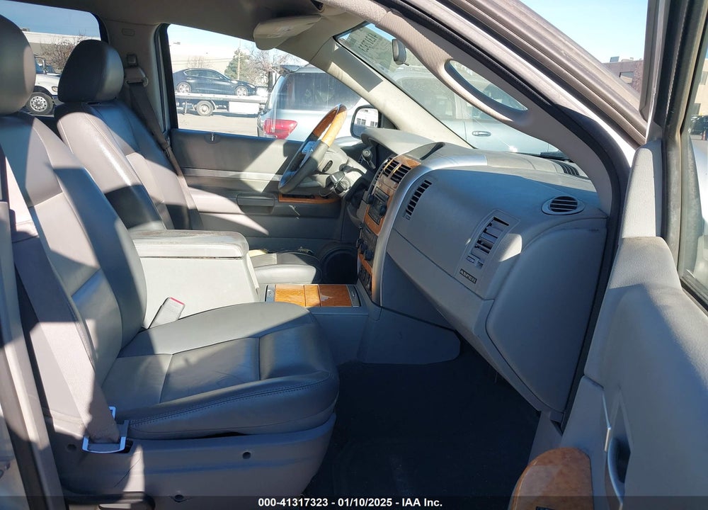2007 CHRYSLER ASPEN LIMITED VIN: 1A8HX58N07F584363