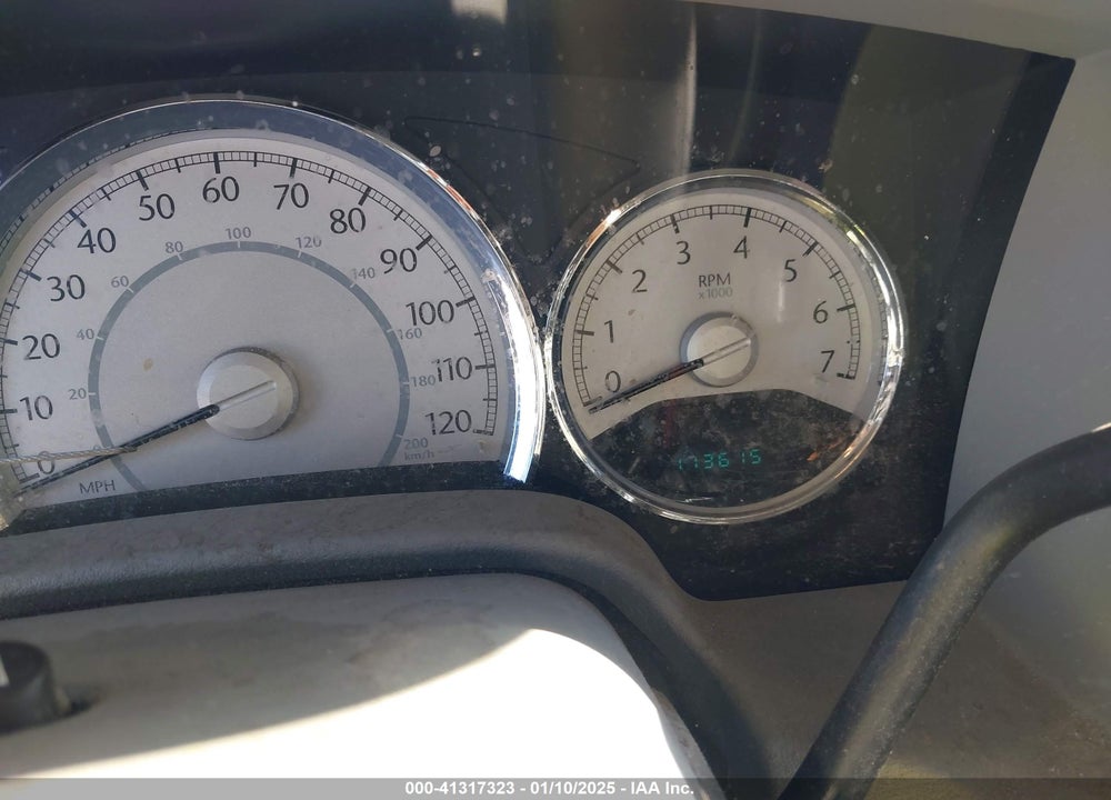 2007 CHRYSLER ASPEN LIMITED VIN: 1A8HX58N07F584363