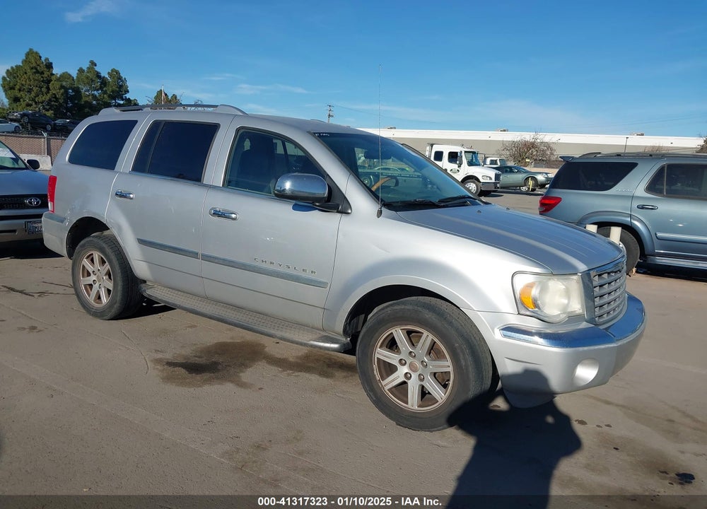 2007 CHRYSLER ASPEN LIMITED VIN: 1A8HX58N07F584363