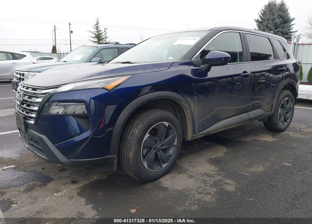2024 NISSAN ROGUE SV INTELLIGENT AWD VIN: 5N1BT3BB5RC717128