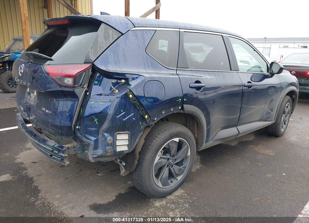 2024 NISSAN ROGUE SV INTELLIGENT AWD VIN: 5N1BT3BB5RC717128