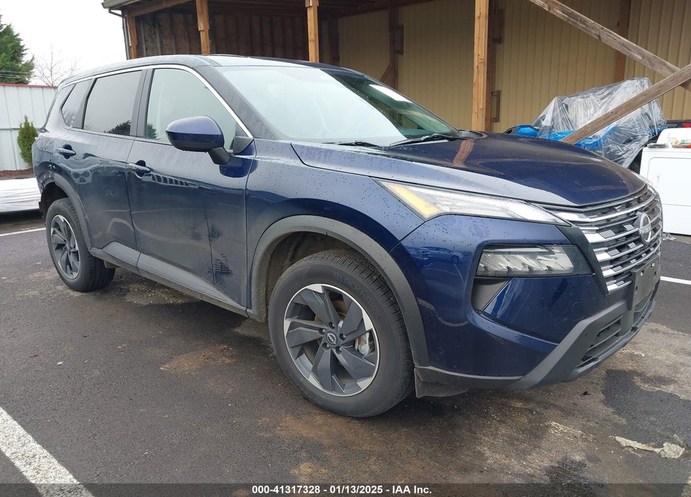 2024 NISSAN ROGUE SV INTELLIGENT AWD VIN: 5N1BT3BB5RC717128